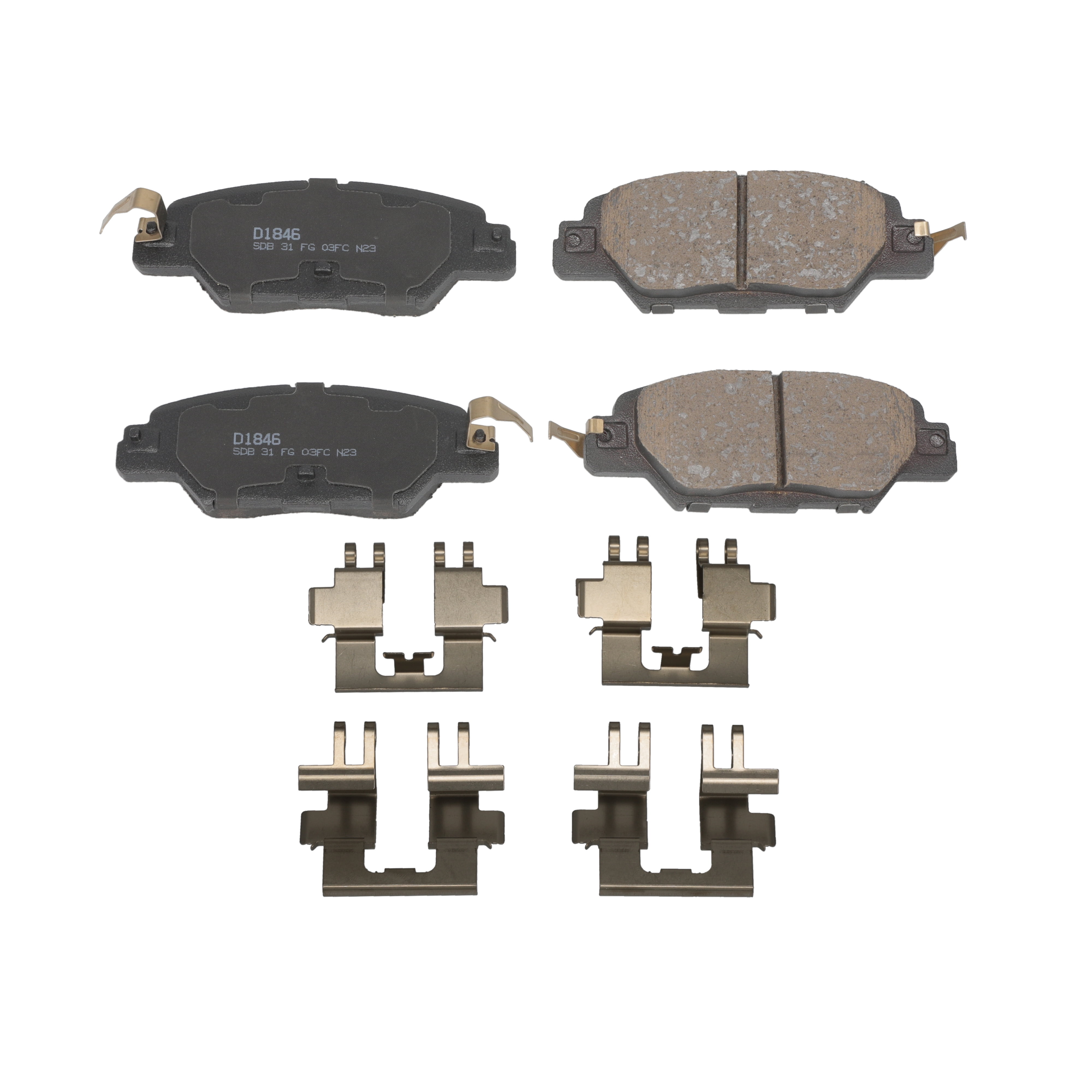 Winstop Brake Pad Set, Rear WS.1846.0.C, Mazda CX-5 2022-2016