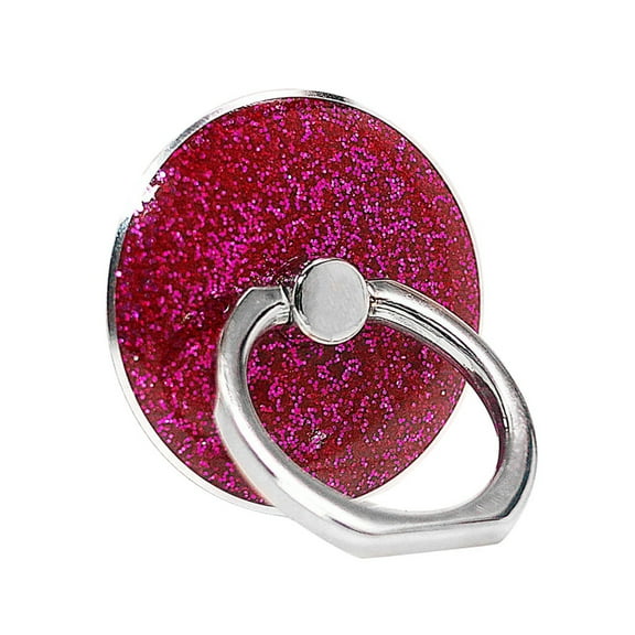 Cell Phone Ring Holder Metal Finger Grip Finger Kickstand 360° Rotation Universal Finger Ring Phone Grip Compatible With All Smartphone