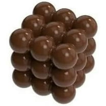 Greyas CM 3827 Clear Polycarbonate Chocolate Mold Candy Mould with 3 Connected-Bump Cavities, Each 80mm x 80mm x 14mm High