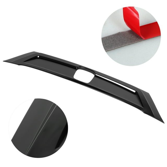 Trunk Gate Lid Panel Rear Door Decoration forFit Jazz GR 2020 to 2021