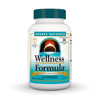 Source Naturals Wellness Formula Bio-Aligned Vitamins & Herbal Defense for Immune System Support - Dietary Supplement & Immunity Booster
