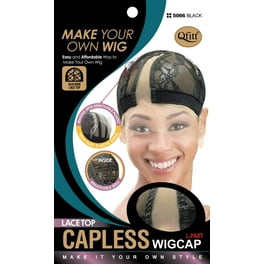 Side Parting U-Part Wig Cap DIY 005 Side Parting U-Part Wig Cap DIY 005