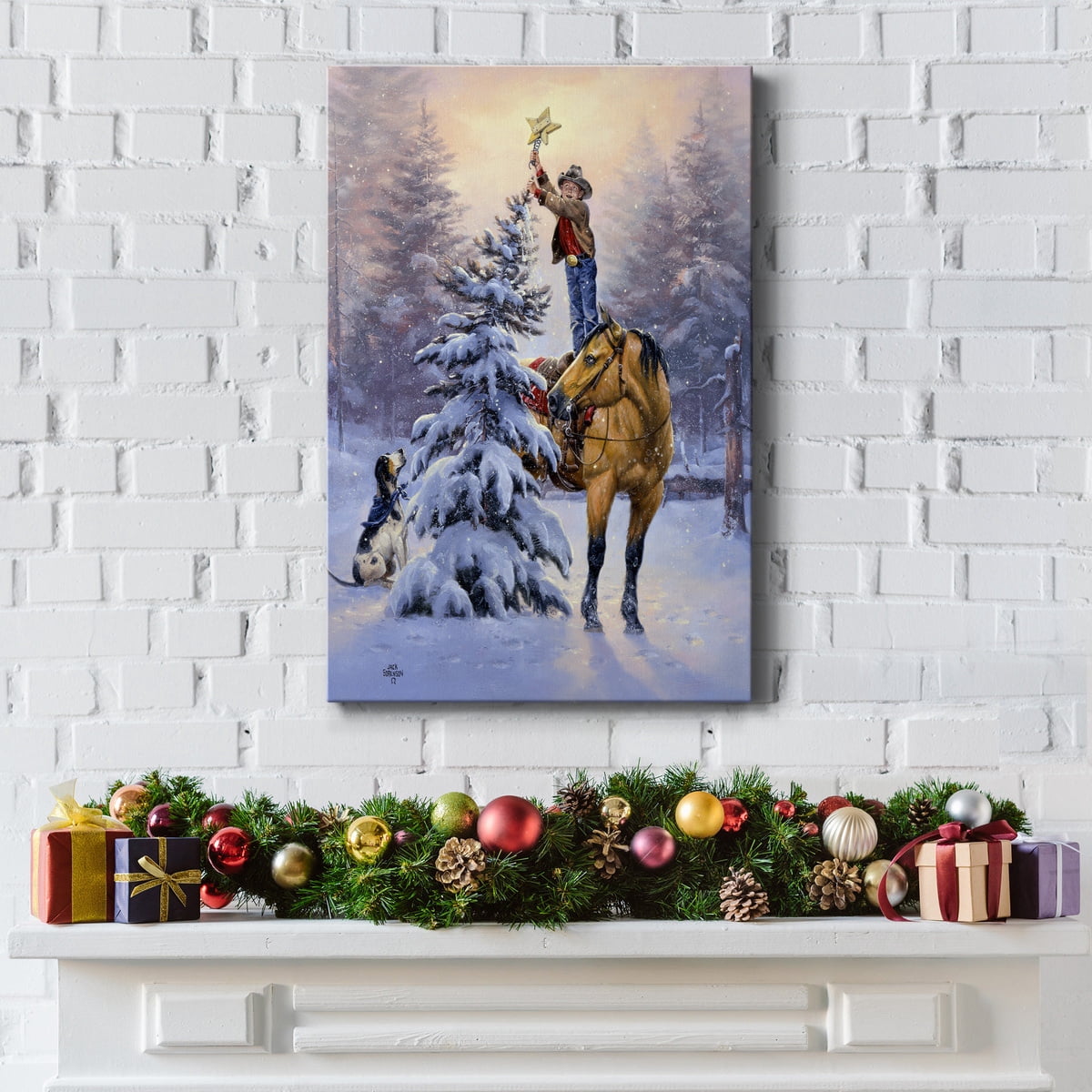 Upon the Highest Bough- Gallery Wrapped Canvas