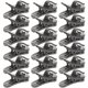 thumbnail image 2 of 20Pcs Lapel Mic Clips Plastic Lavalier Wire Clips Plastic Microphone Cord Clips Collar Clip, 2 of 3