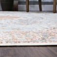 thumbnail image 4 of Bodhi Vintage Plush Polypropylene Indoor Area Rug - 2' 7" x 8', Canal Blue, 4 of 5