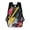 Color, variant on Abstract Colorful Paint Strokes Backpack Backpack Student Backpack Cartoon Canvas Backpack
