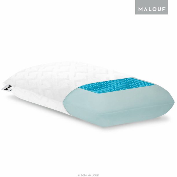 Z Gel Dough Memory Foam and Liquid Z Gel Pillow