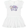 thumbnail image 3 of Inktastic Fluffy Sheep Family Girls Baby Dress, 3 of 5