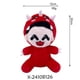 thumbnail image 1 of Red wearing a hat, Omz plush toy, exquisite plush toy gift, suitable for boys and girls fans, 1 of 1