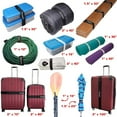thumbnail image 4 of Sangles Réutilisables 3/4 Pouces x 8 Pouces - Lot de 12, Sangles de Fixation de Qualité Polyvalente (Noir) - Plus 2 Attaches de Câble Réutilisables Bonus Gratuits, 4 of 4