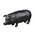 thumbnail image 1 of Swine Scuplture, Black, 1 of 1
