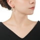 thumbnail image 5 of Aretes Ametrinaa Coqueta Broquel Aro Zirconias Chapa Oro 18k, 5 of 5