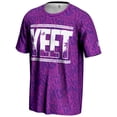 thumbnail image 2 of Men's ProSphere Purple Jey Uso Yeet Camo T-Shirt, 2 of 3