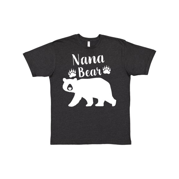 Inktastic Nana Bear in White T-Shirt