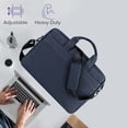 thumbnail image 5 of Laptop Sleeve Case Laptop bag waterproof Laptop liner bag with Shoulder strap 13.3 inch, 5 of 5