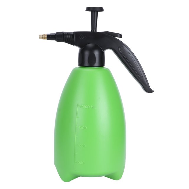 Regadera portátil con función de riego, herramienta ideal para jardinería, mini pulverizador a presión de 1,5 l para jardinería