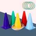 thumbnail image 4 of Carnival Outdoor Games Set Cornhole for Holiday Fun Yard Lawn, 4 of 8