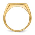 thumbnail image 2 of 14k Signet Ring, 2 of 3