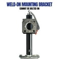 thumbnail image 4 of Jeremywell Black Trailer Tongue Jack Lift Swivel Camper Boat, 4 of 6