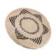 thumbnail image 4 of Seat Cushion,Floor Mat,friendly Mat,Handcrafted Mat,Straw Woven Mat,Floor Cushion,Dia. 48cm Cushion,Round Shape Cushion,Home Decor kusrkot Cojín del asiento, 4 of 7