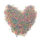 thumbnail image 5 of Surtido de imitar caramelos de arcilla artesanal de arcilla polimérica para álbum de recortes tarjeta de bricolaje amor corazon, 5 of 7