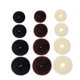 thumbnail image 4 of BESTYASH 12Ud Hair Accessories Para Crear Moños Y Sin Tirar Del, 4 of 5