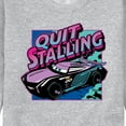 thumbnail image 3 of Cars - Quit Stalling  - Men's Crew Neck Fleece Pullover, 3 of 5