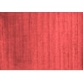 thumbnail image 1 of Ahgly Company Indoor Rectangle Abstract Red Contemporary Area Rugs, 2' x 4', 1 of 4