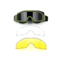 thumbnail image 2 of Gafas tácticas 3 en 1 para tiro militar, 2 of 3