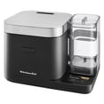 thumbnail image 1 of KitchenAid KGC3155, olla de grano y arroz, 8 tazas con escala integrada de detección automática + tanque de agua, negro mate, 1 of 5