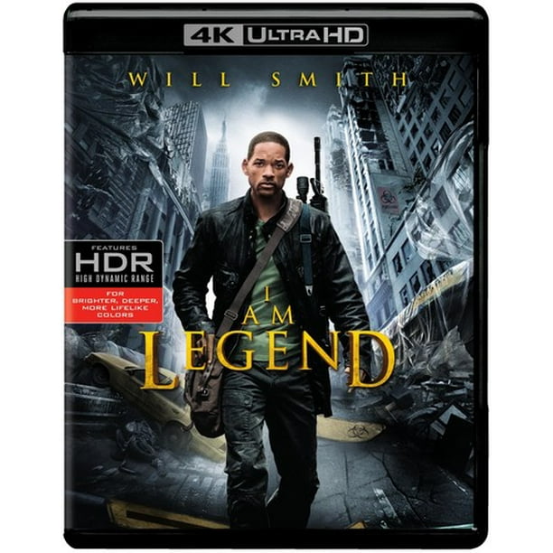 I Am Legend 4k Ultra Hd Walmart Com Walmart Com
