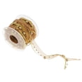 thumbnail image 3 of 10M DIY Perles Dentelle Embellissement Applique Ruban, Or, 3 of 8