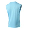 thumbnail image 5 of Yiaimeir Men's Sleeveless Moisture-Wicking Athletic Tank Top Quick-Dry Lightweight Ideal For Gym Running Sports,Size S-3XL, 5 of 5