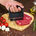 Bundlepro Handheld Manual Meat Tenderizer Kitchen Utensil Tool With 48