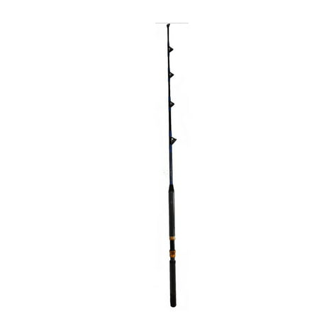 30 - 50 lb. saltwater fishing rod with all roller guides