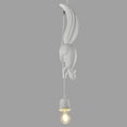 thumbnail image 1 of Lámpara Colgante de Resina Industrial, Lámpara de tejado de Ardilla de Dibujos Animados Novedosa, Lámpara Colgante de Interior, Lámpara de Modern Blanco Salvador iluminación de techos, 1 of 10