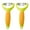 2pcs, variant on Homelife 1/2/3/4Pcs Corn Peeler Stainless Steel Corn Grain Remover Ergonomic Handle Corn Cob Separator Efficient Corn Husker Separator Corn Shucker Tool for Kitchen