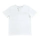 thumbnail image 4 of pstuiky Camisas de manga corta para hombre, Camiseta de cuello en V con botones y bolsillo versátil de color liso para hombre ropa de hombre s, 4 of 8