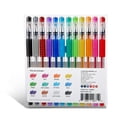thumbnail image 2 of KINGART Stylos gel 12 couleurs pailletées, 2 of 7