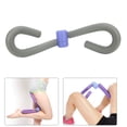 thumbnail image 1 of Leg Thigh Exerciser, Ergonomics Design Non-Polluting Leg Muscle Training, Exquisite Workmanship Muscle Training For Leg Muscle Exercise Gray, 1 of 8