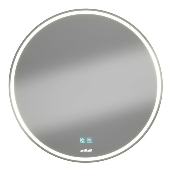 Mateo 28 in. LED mirror 3 CCT with defogger
