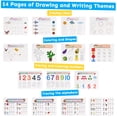 thumbnail image 3 of Busy Book HAN-MM para niños pequeños de 1 a 3 años Montessori, 30 temas, 3 of 7