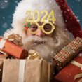 thumbnail image 4 of relayinert Cadre de Lunettes Universel Réglable 2024 pour Confort Forme Amusante Or 1Set, 4 of 6