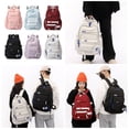 thumbnail image 2 of Stylish Backpack Lovely School Backpack Large Capacity Casual Daypacks Aesthetic Backpack Travel Bag College Backpack, 2 of 9