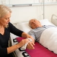 thumbnail image 2 of Standing Assistance Transfer Bed with 6 Handles Positioning Sheet for Elderly Patient Adults Turning Lifting Aid Washable Pad Comfortable Safe Practical, 2 of 4