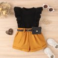 thumbnail image 2 of THJRPQJFD Girl Outfits Size 6 Baby Outfits Boy Toddler Girl Skirt Set Girl Clothes Size Gender Neutral Baby Clothes Girls Clothes 5t Baby Girl 9-12 Months Clothes Teen Girl Trendy Clothes, 2 of 7