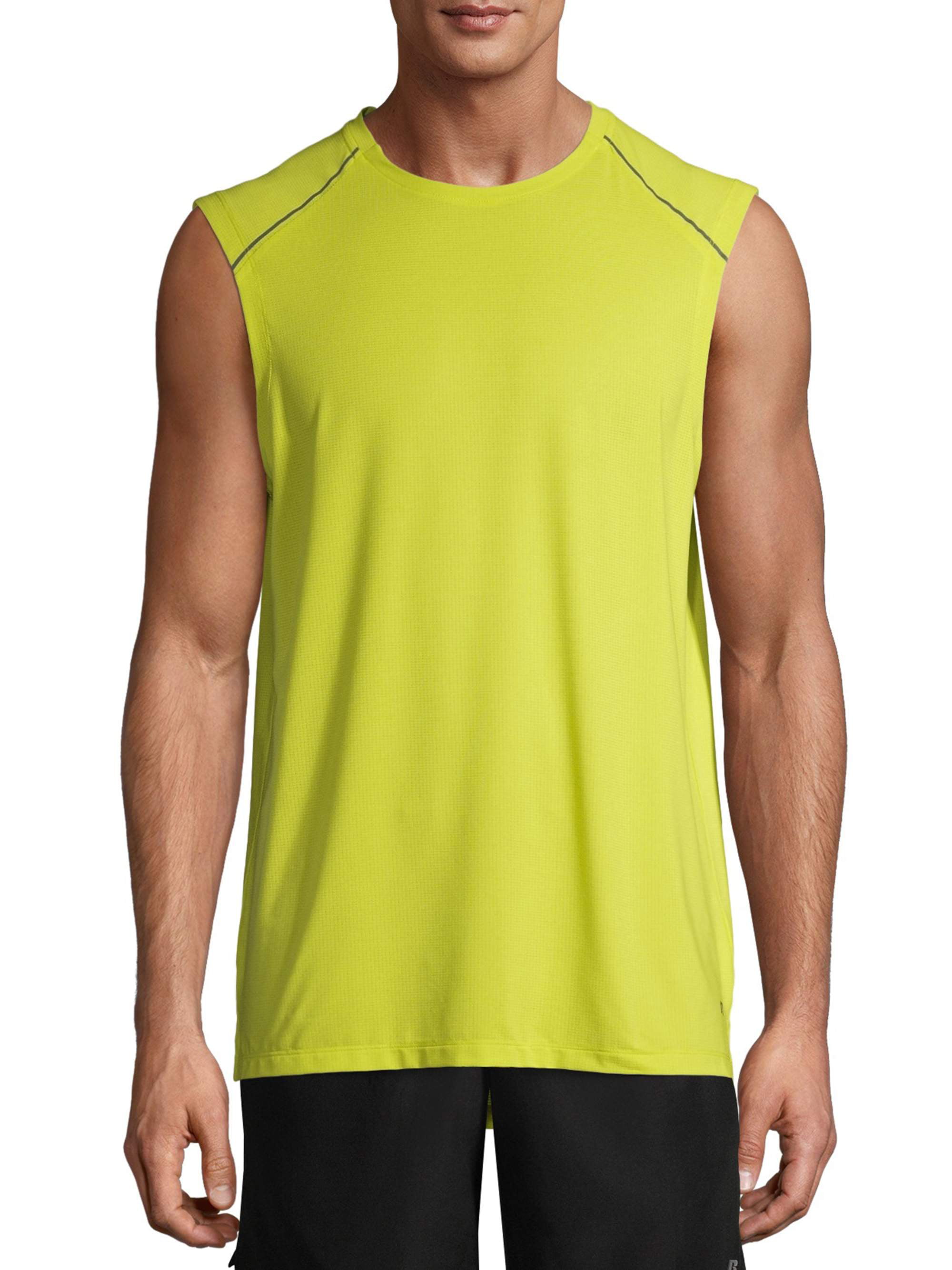 Russell - Russell Men's and Big Men's Muscle Sleeveless Colorblock Tank ...