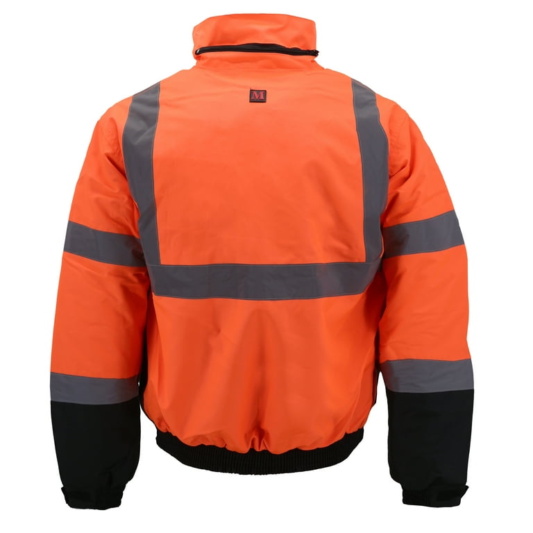 Safety top work jacket