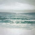 thumbnail image 2 of Gold, Caroline 12x12 Gold Ornate Wood Framed with Double Matting Museum Art Print Titled - Waves, 2 of 4