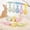 Multicolor, variant on Set of 8 Colorful Easter Foam Eggs, 1.57 x 2.36in Filled Decorative Eggs for Spring Holiday Crafts, Table, Bowl, Garland, and Party Decorations